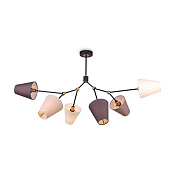 Freya Modern Hats Потолочный светильник цвет: черный FR5370CL-06B