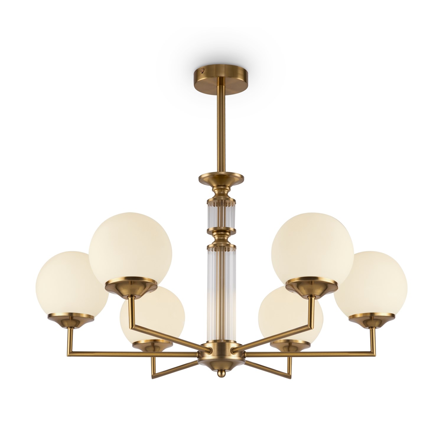 Freya Modern Bolas Люстра цвет: латунь FR5185PL-06BS
