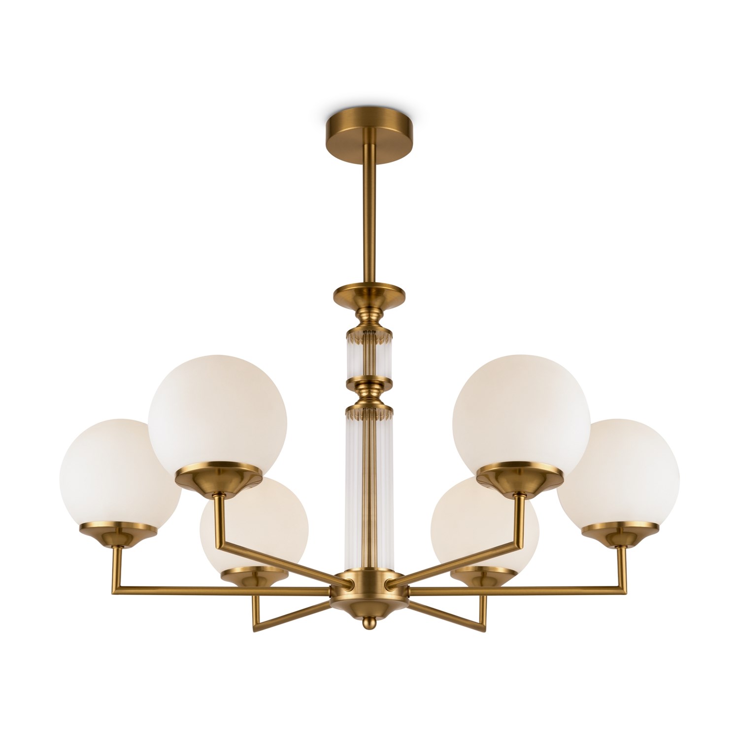 Freya Modern Bolas Люстра цвет: латунь FR5185PL-06BS