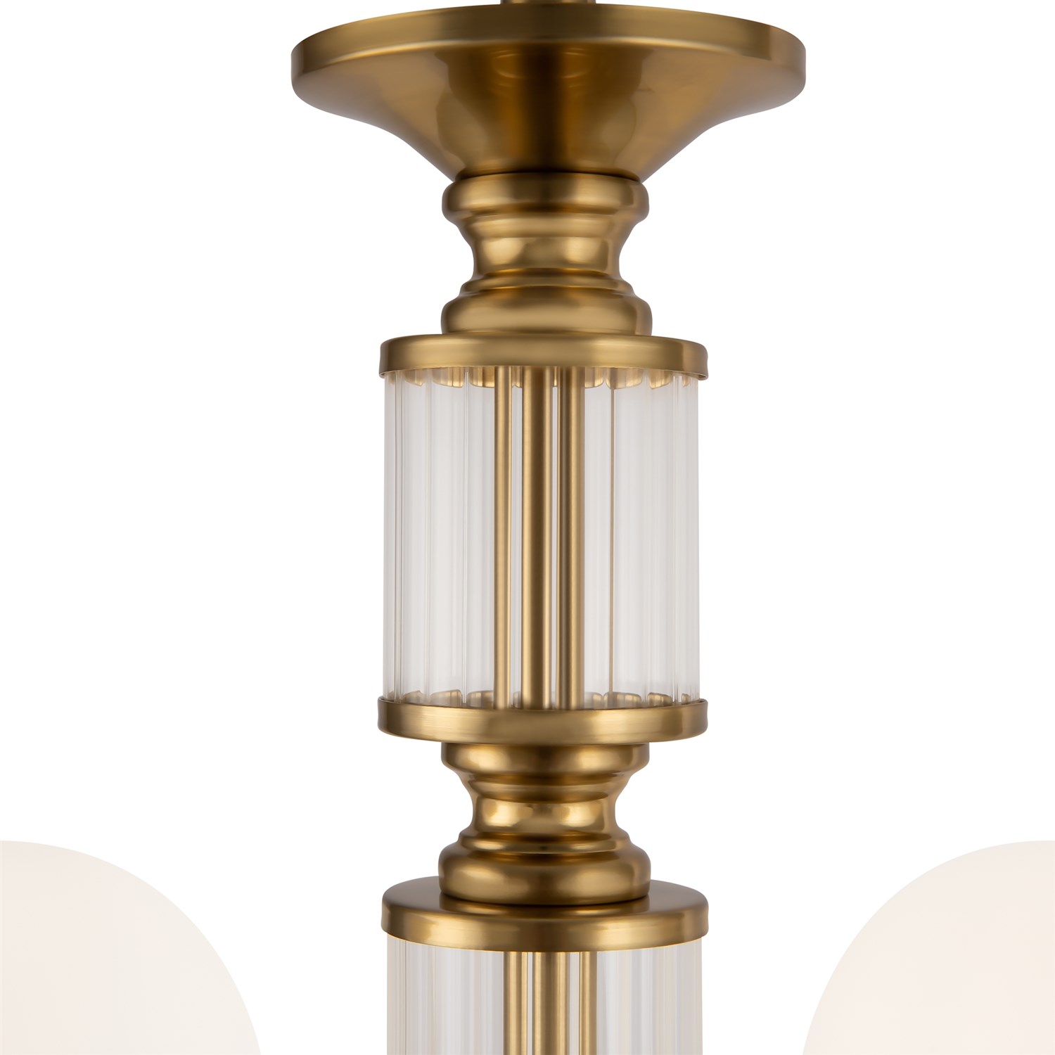 Freya Modern Bolas Люстра цвет: латунь FR5185PL-06BS