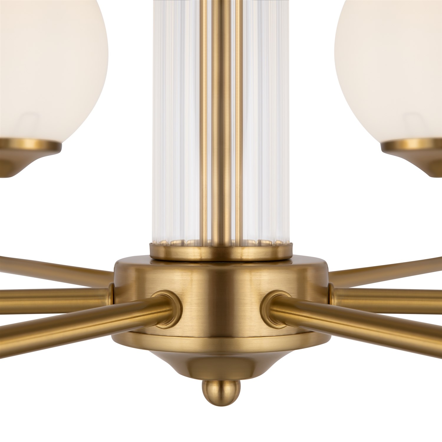 Freya Modern Bolas Люстра цвет: латунь FR5185PL-06BS