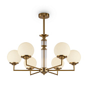 Freya Modern Bolas Люстра цвет: латунь FR5185PL-06BS