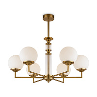 Freya Modern Bolas Люстра цвет: латунь FR5185PL-06BS