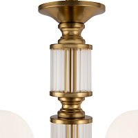Freya Modern Bolas Люстра цвет: латунь FR5185PL-06BS