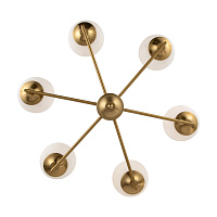 Freya Modern Bolas Люстра цвет: латунь FR5185PL-06BS