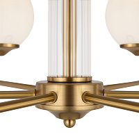 Freya Modern Bolas Люстра цвет: латунь FR5185PL-06BS