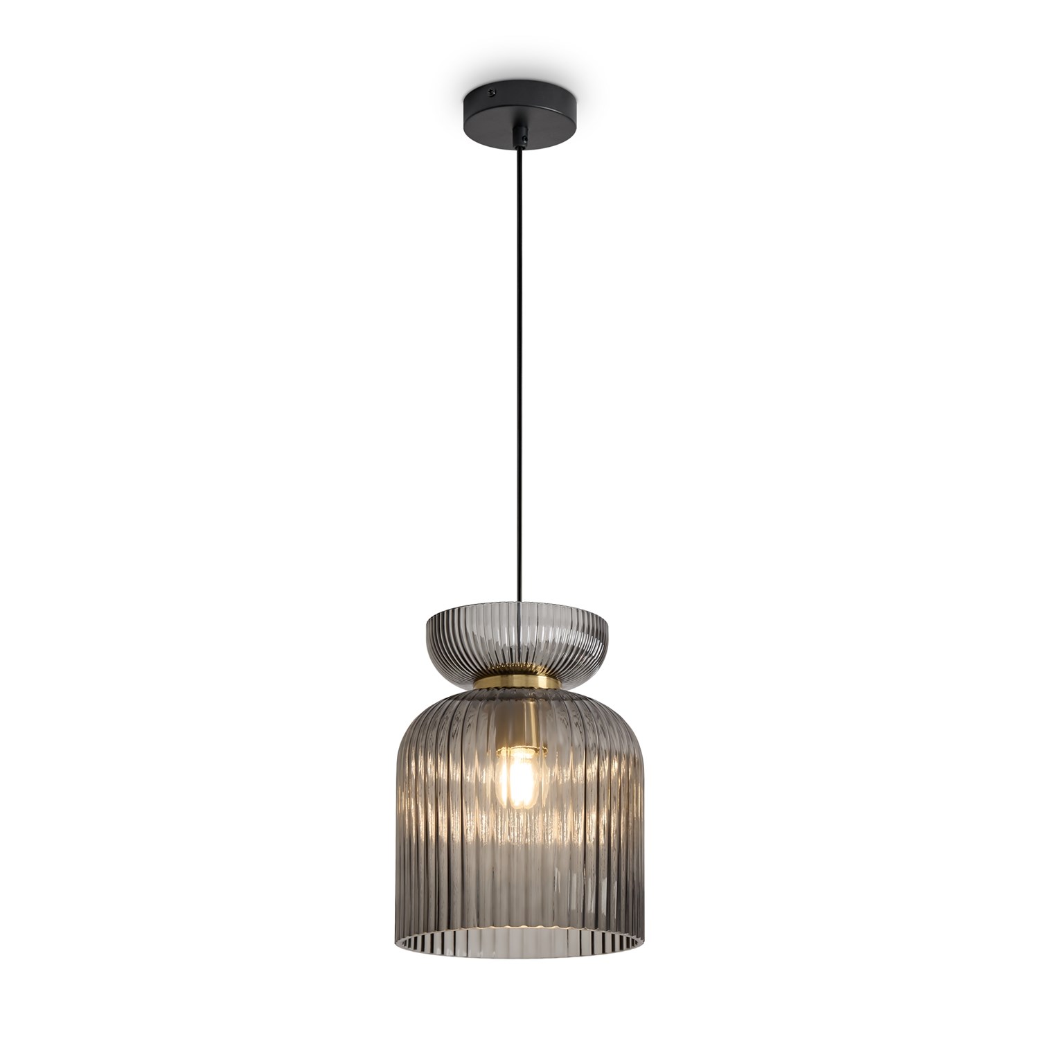 Freya Modern Layla Подвесной светильник цвет: черный FR5558PL-01SM