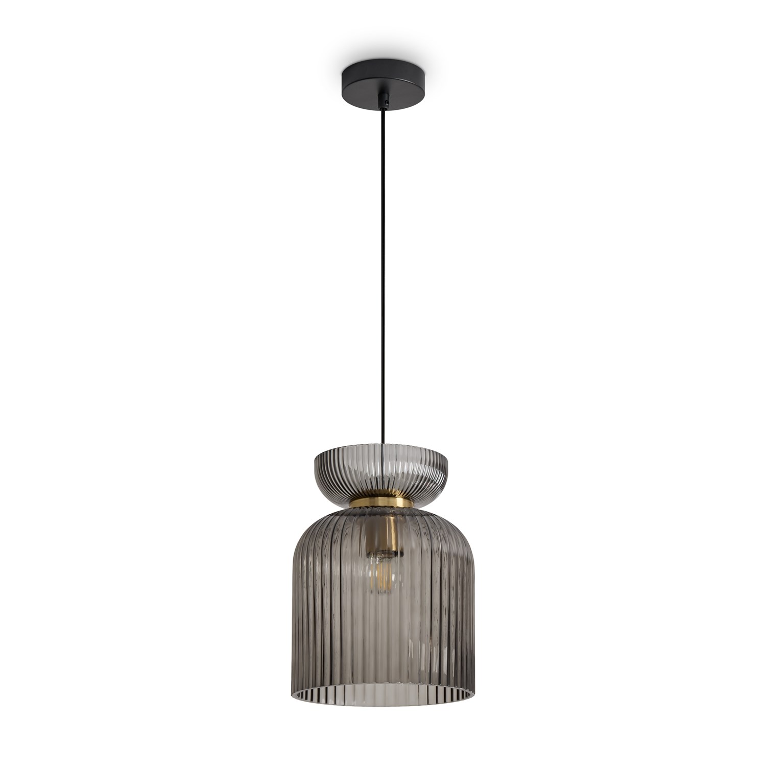 Freya Modern Layla Подвесной светильник цвет: черный FR5558PL-01SM
