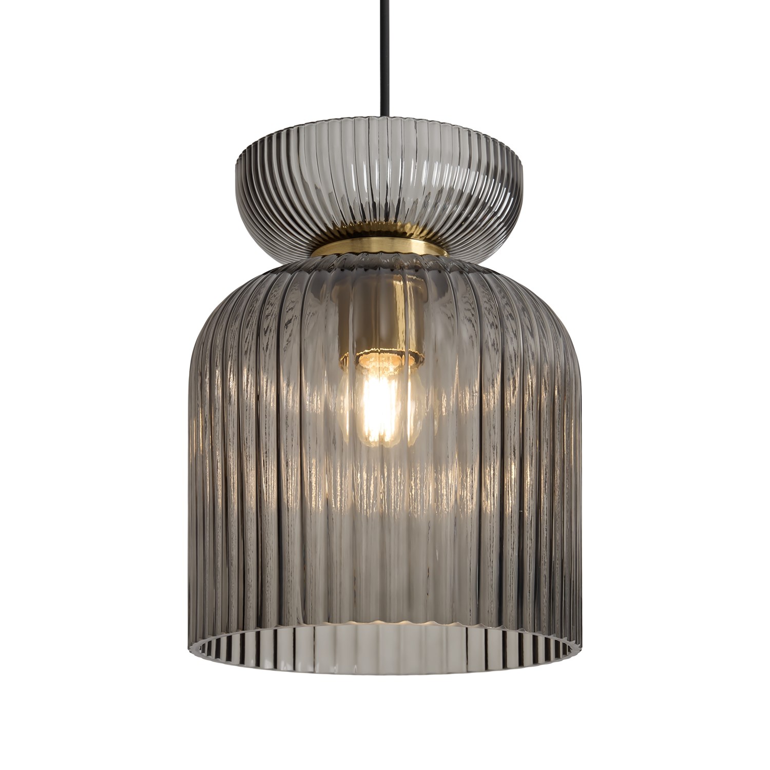 Freya Modern Layla Подвесной светильник цвет: черный FR5558PL-01SM