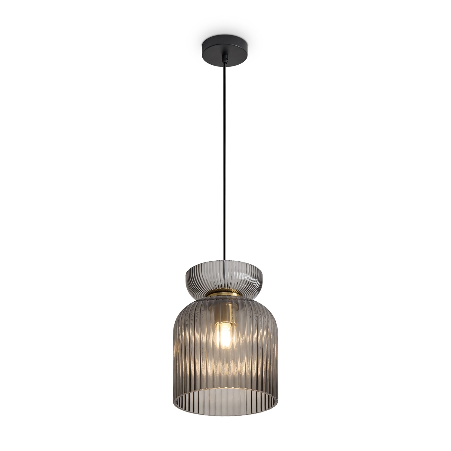 Freya Modern Layla Подвесной светильник цвет: черный FR5558PL-01SM