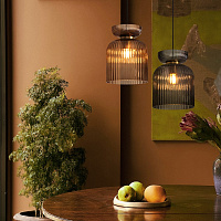 Freya Modern Layla Подвесной светильник цвет: черный FR5558PL-01SM