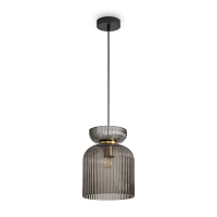 Freya Modern Layla Подвесной светильник цвет: черный FR5558PL-01SM