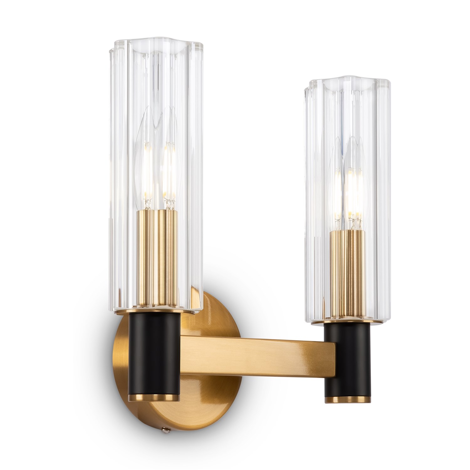 Freya Modern Ambra Настенный светильник (бра) цвет: латунь FR5167WL-02BS