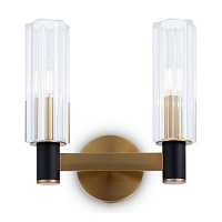 Freya Modern Ambra Настенный светильник (бра) цвет: латунь FR5167WL-02BS