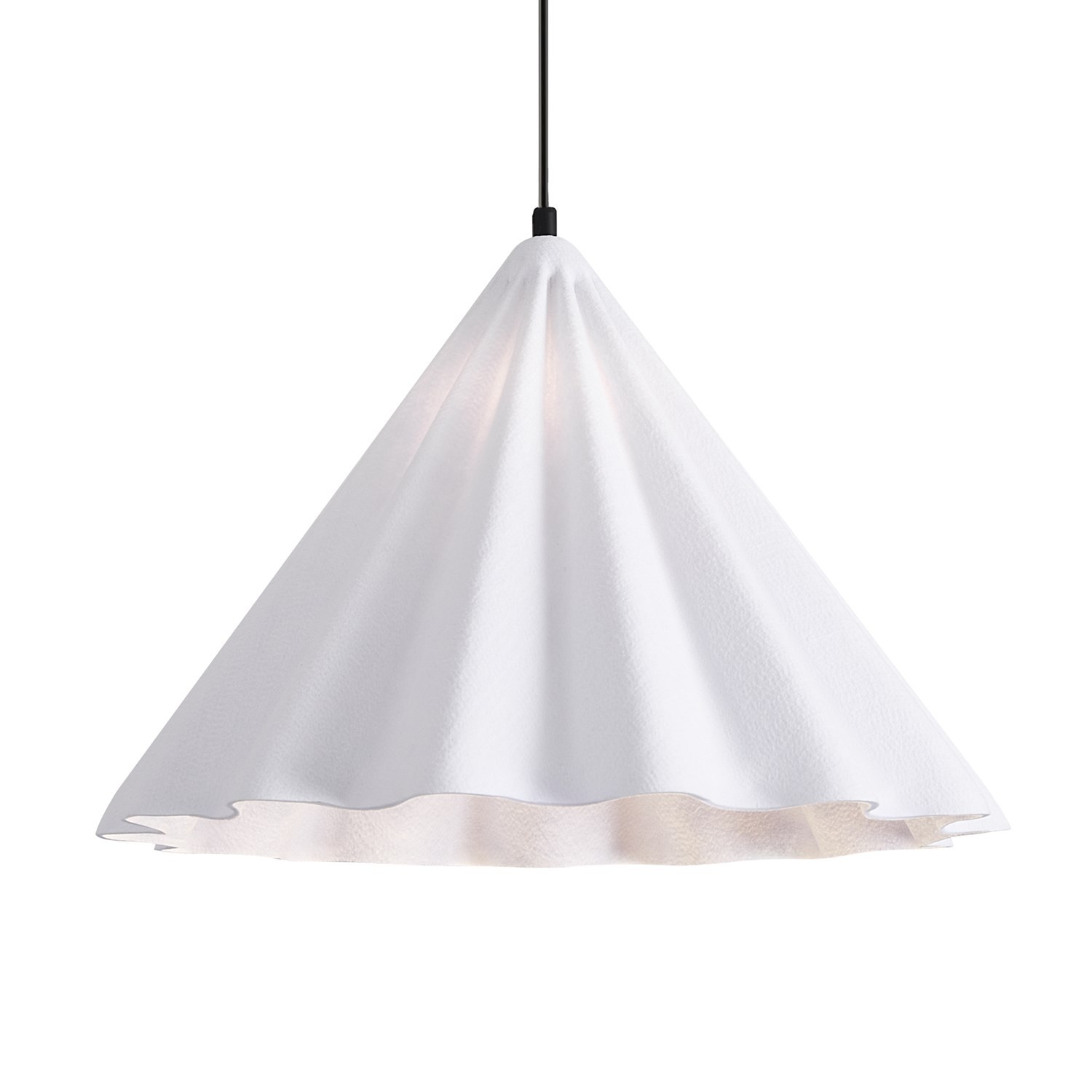 Freya Modern Felt Acoustic Подвесной светильник цвет: белый FR5479PL-01W