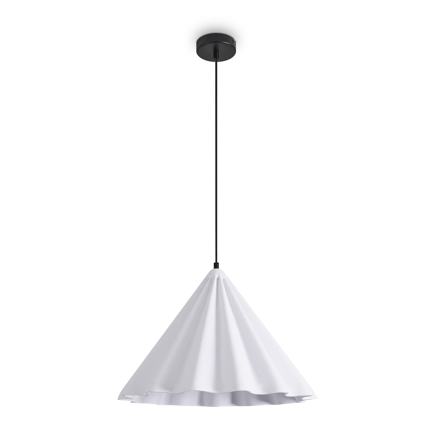 Freya Modern Felt Acoustic Подвесной светильник цвет: белый FR5479PL-01W