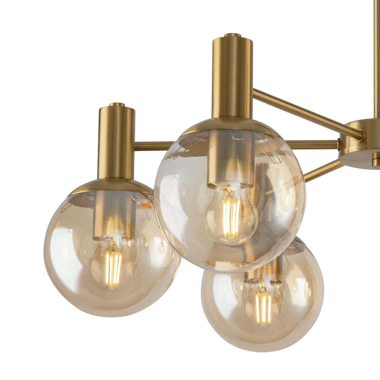 Freya Modern Globo Люстра цвет: латунь FR5175PL-06BS