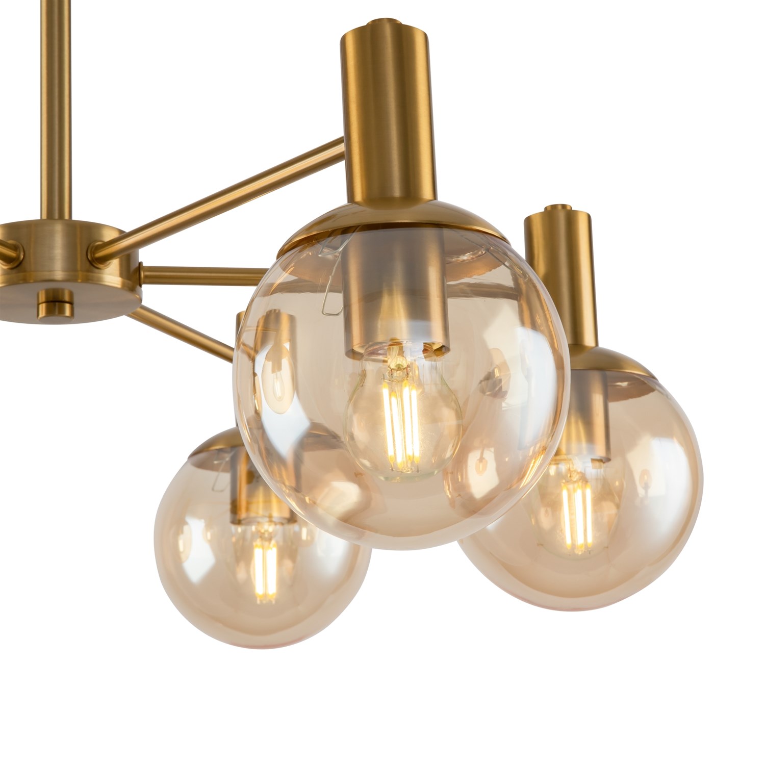 Freya Modern Globo Люстра цвет: латунь FR5175PL-06BS