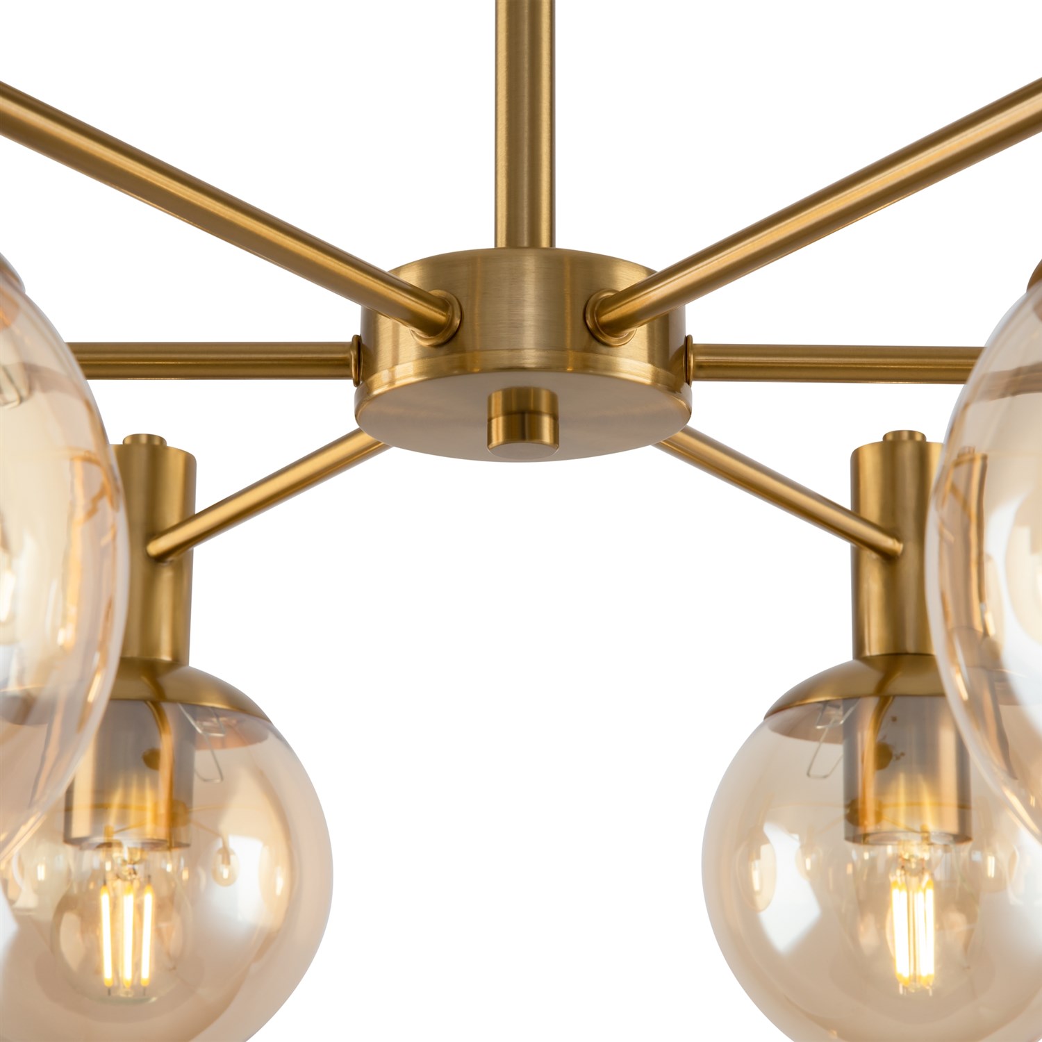 Freya Modern Globo Люстра цвет: латунь FR5175PL-06BS
