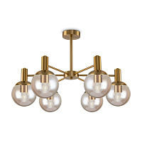 Freya Modern Globo Люстра цвет: латунь FR5175PL-06BS
