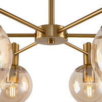 Freya Modern Globo Люстра цвет: латунь FR5175PL-06BS