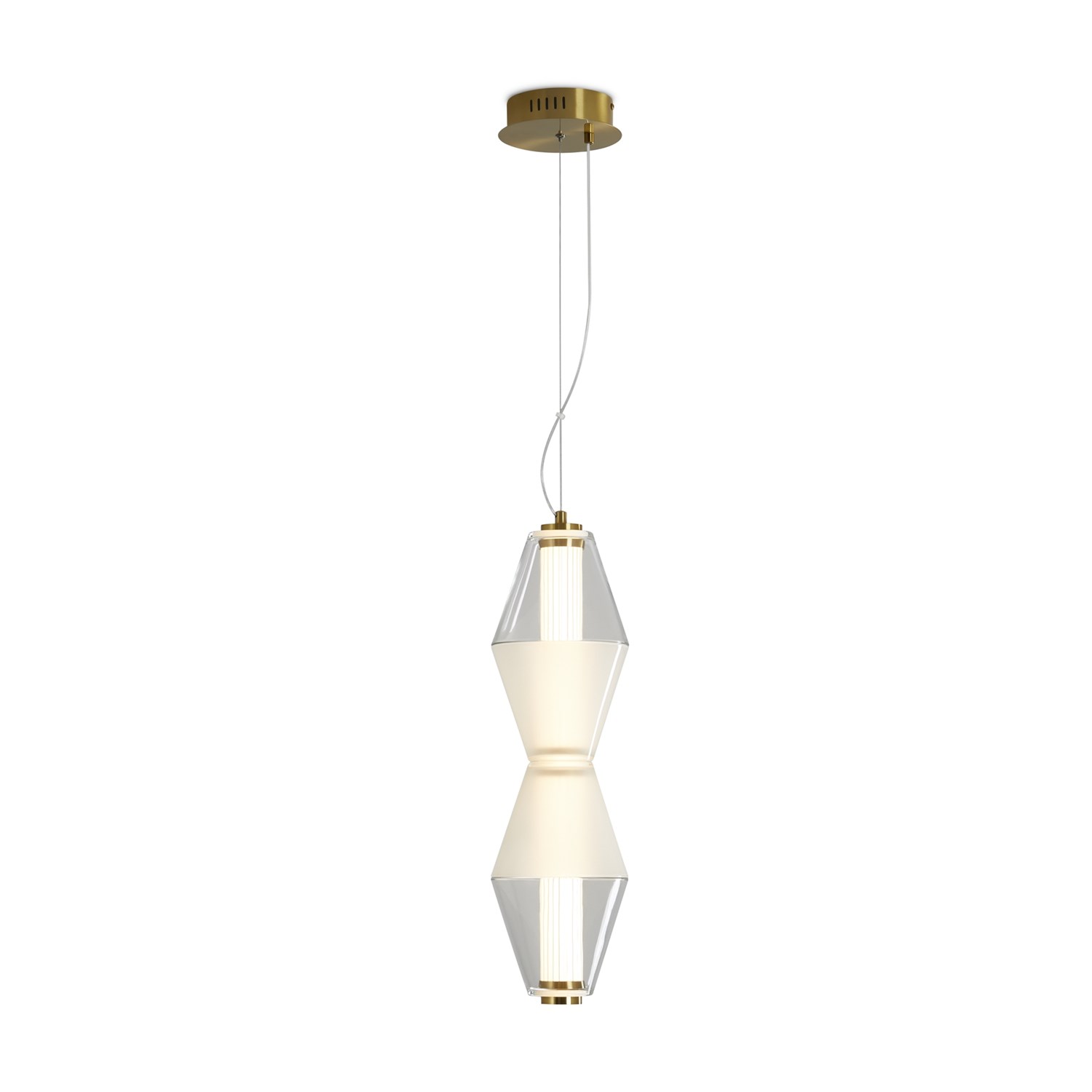 Freya LED Plum Подвесной светильник цвет: латунь FR6137PL-L6BT1