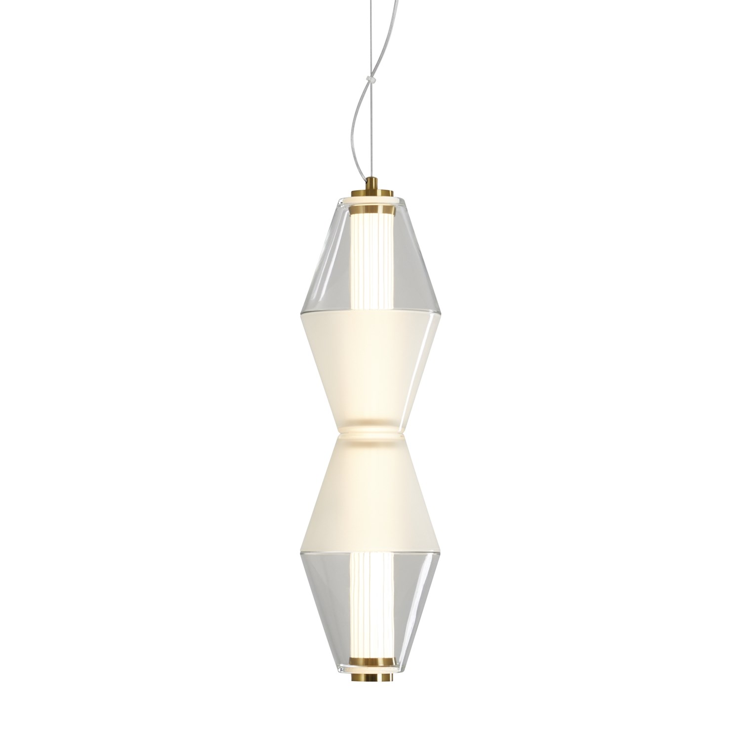 Freya LED Plum Подвесной светильник цвет: латунь FR6137PL-L6BT1