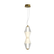 Freya LED Plum Подвесной светильник цвет: латунь FR6137PL-L6BT1