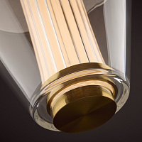 Freya LED Plum Подвесной светильник цвет: латунь FR6137PL-L6BT1