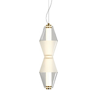 Freya LED Plum Подвесной светильник цвет: латунь FR6137PL-L6BT1