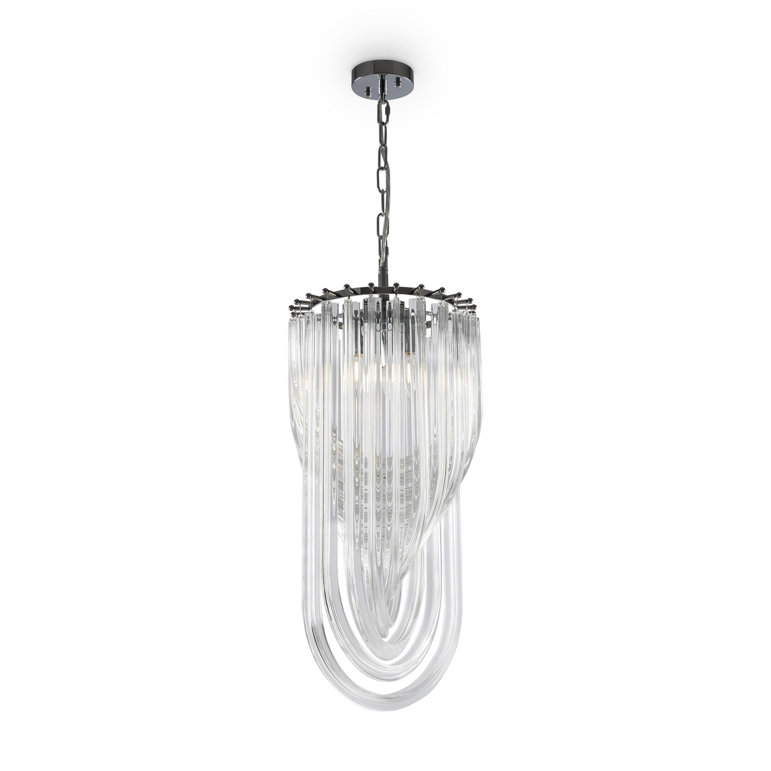 Freya Crystal Onda Подвесной светильник цвет: хром FR5182PL-03CH