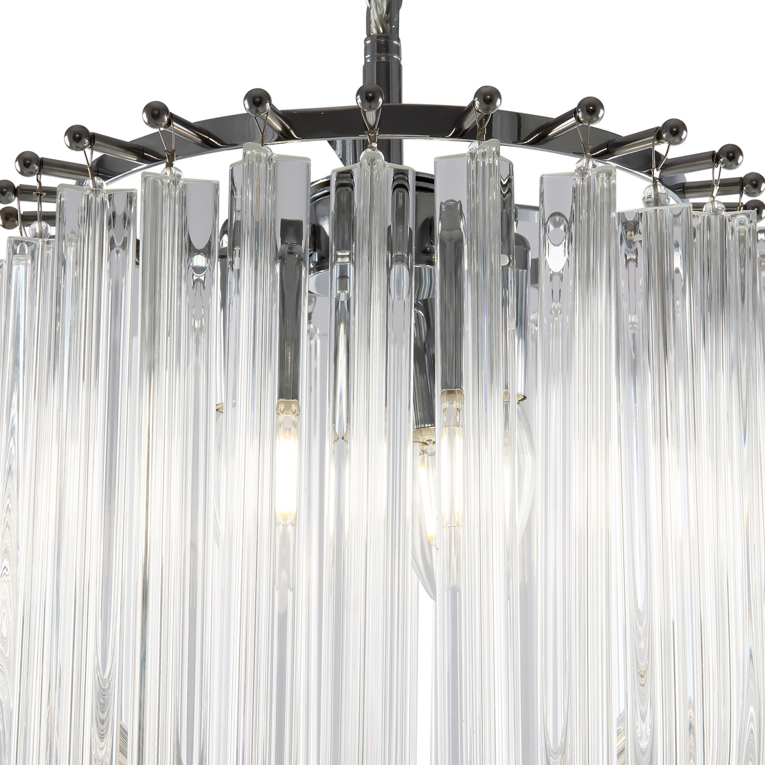 Freya Crystal Onda Подвесной светильник цвет: хром FR5182PL-03CH