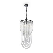 Freya Crystal Onda Подвесной светильник цвет: хром FR5182PL-03CH