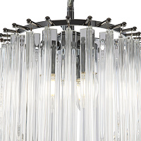 Freya Crystal Onda Подвесной светильник цвет: хром FR5182PL-03CH