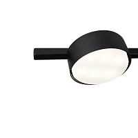Freya Modern Tactic Потолочный светильник цвет: черный FR5363CL-03B