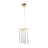 Freya Crystal Mineral Подвесной светильник цвет: золото FR1010PL-01G