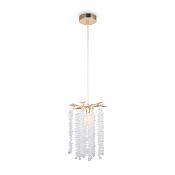 Freya Crystal Mineral Подвесной светильник цвет: золото FR1010PL-01G