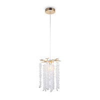 Freya Crystal Mineral Подвесной светильник цвет: золото FR1010PL-01G