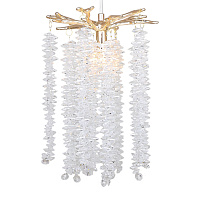 Freya Crystal Mineral Подвесной светильник цвет: золото FR1010PL-01G