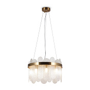 Freya Modern Deserto Подвесной светильник цвет: латунь FR5141PL-08BS1