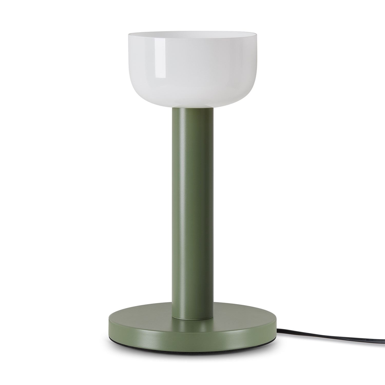 Freya LED Barries Настольный светильник цвет: зеленый FR6185TL-L5GN