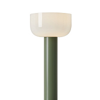 Freya LED Barries Настольный светильник цвет: зеленый FR6185TL-L5GN