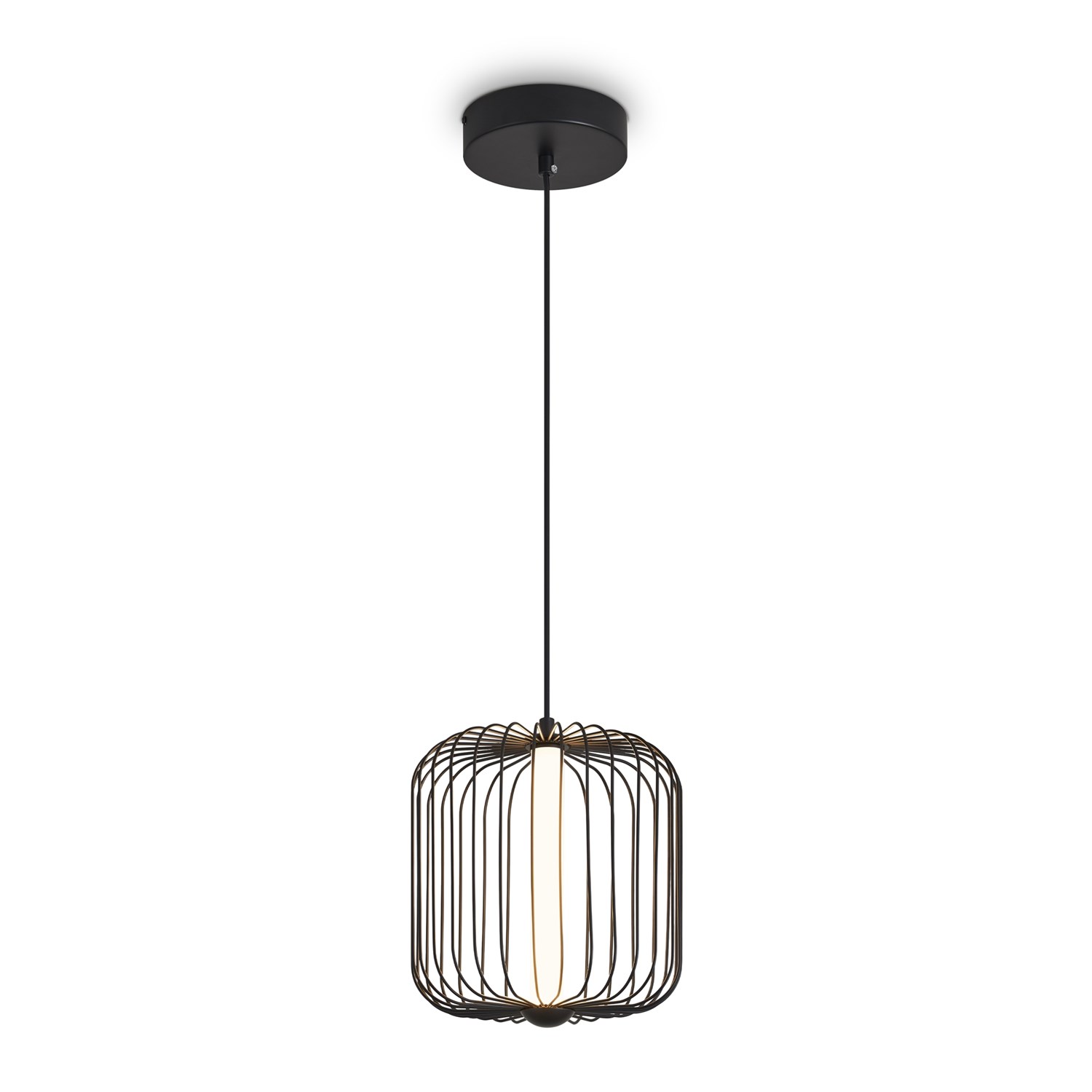 Freya LED Sabi Подвесной светильник цвет: черный FR6131PL-L13B