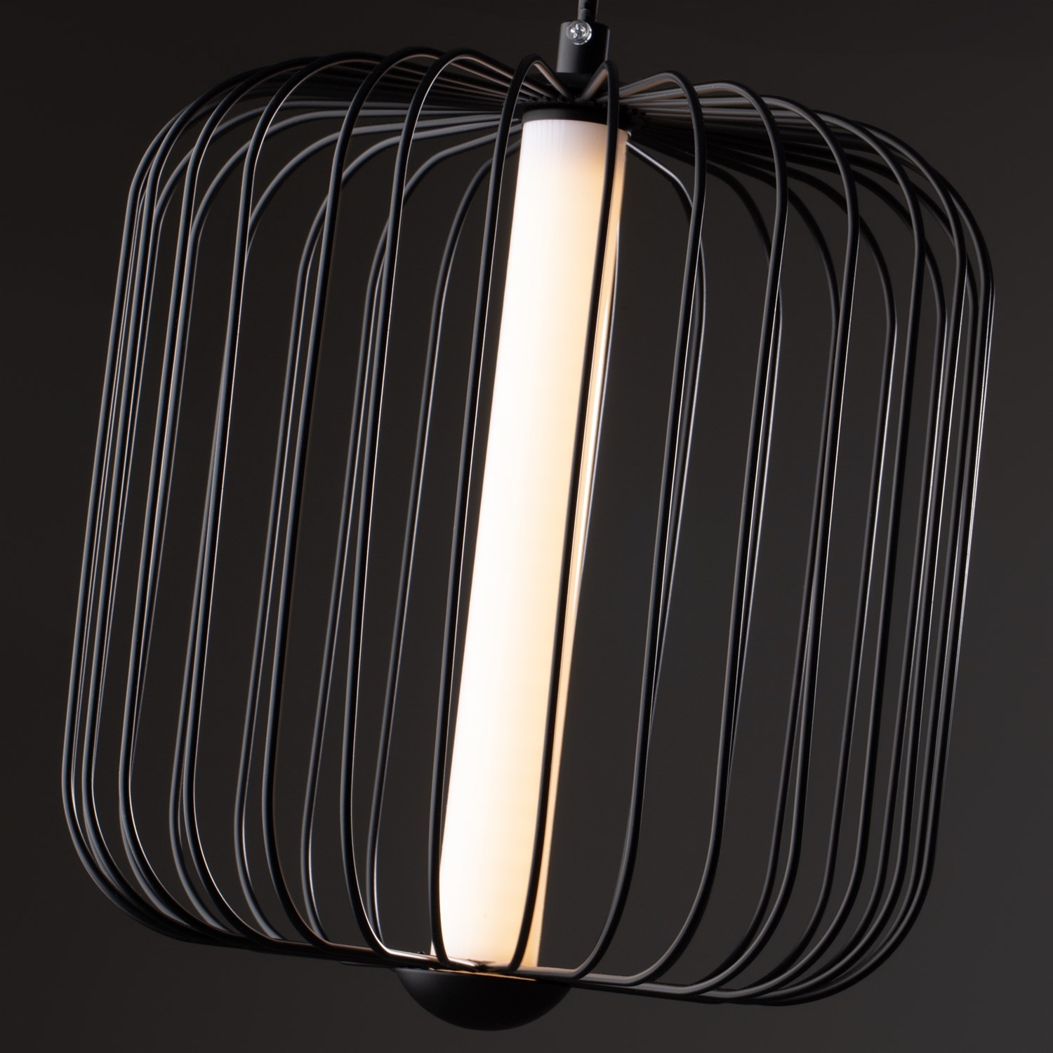 Freya LED Sabi Подвесной светильник цвет: черный FR6131PL-L13B