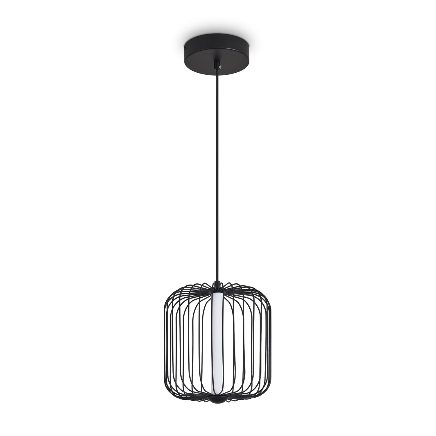 Freya LED Sabi Подвесной светильник цвет: черный FR6131PL-L13B