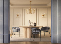 Freya Modern Branches Настенный светильник (бра) цвет: латунь FR5253WL-02BS