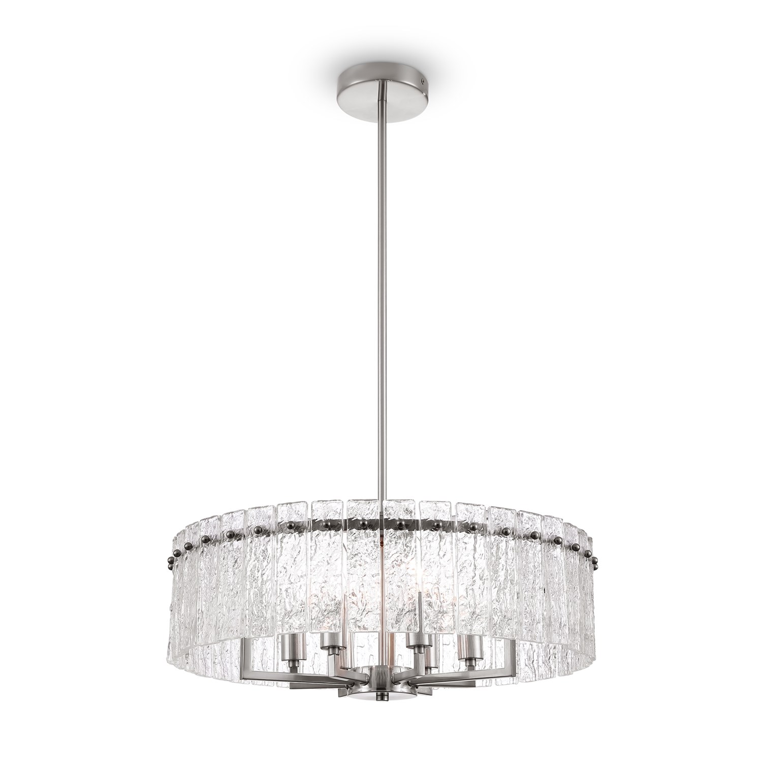 Freya Modern Basilica Люстра цвет: никель FR5166PL-06N