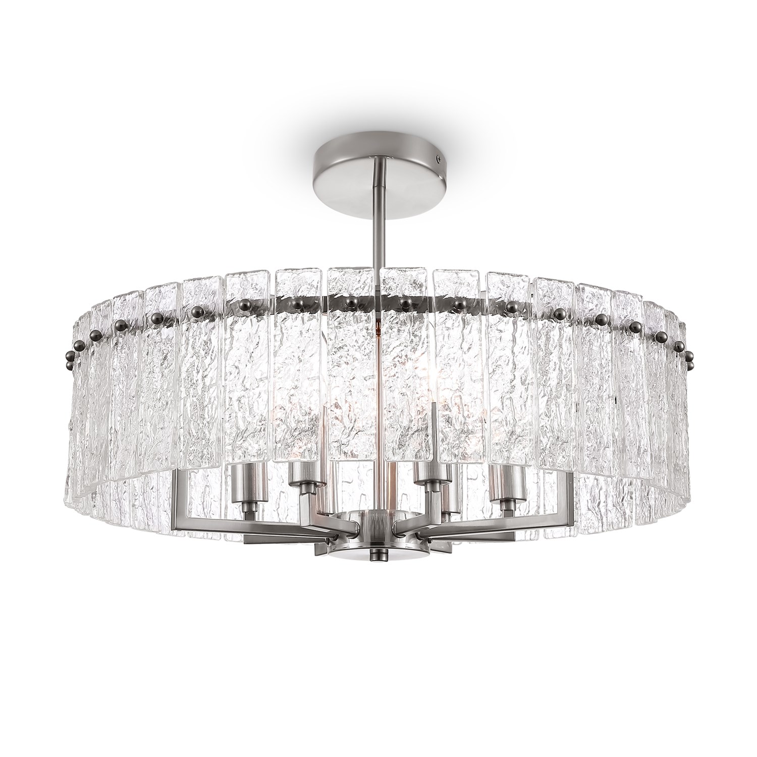 Freya Modern Basilica Люстра цвет: никель FR5166PL-06N