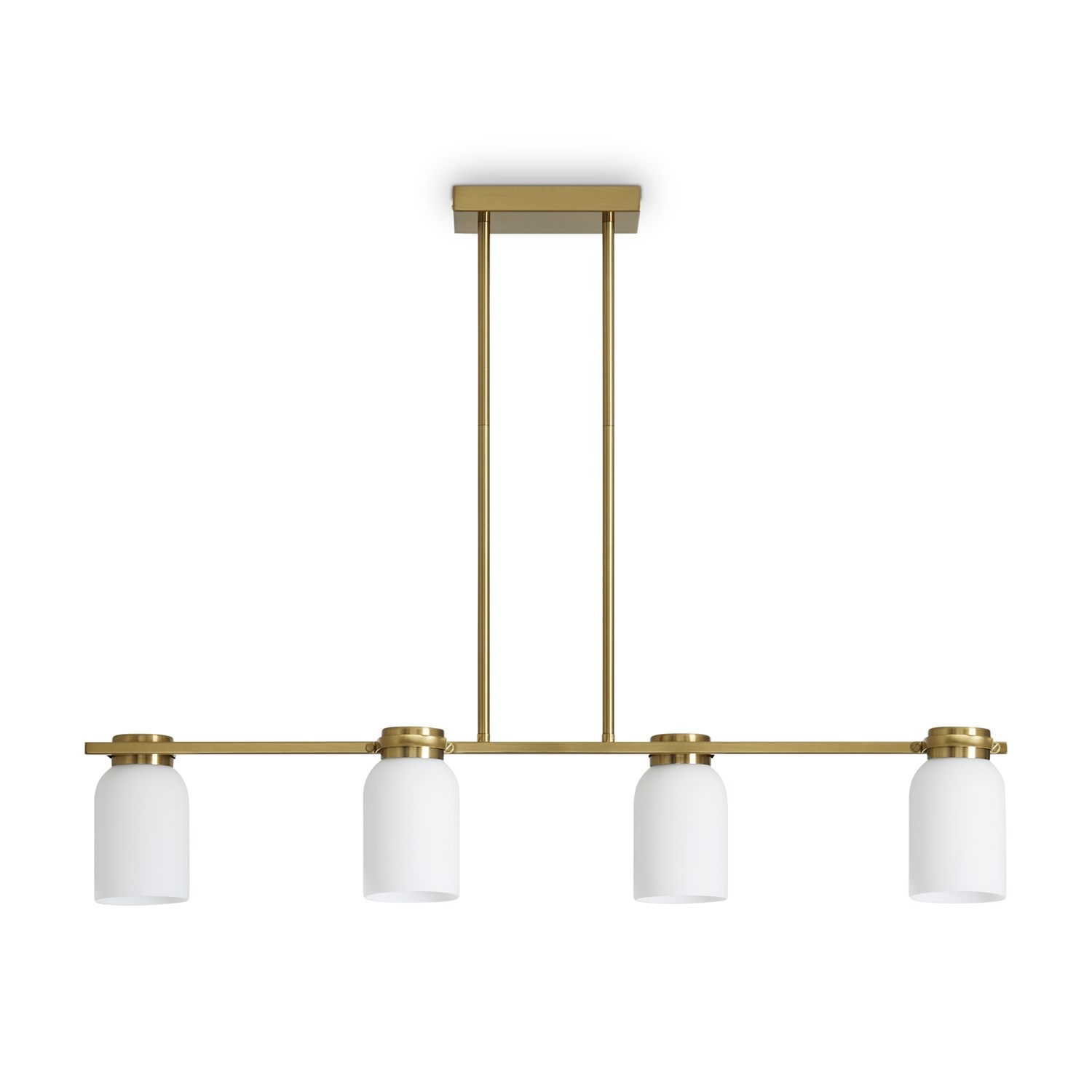 Freya Modern Kamelia Подвесной светильник цвет: латунь FR5446PL-04BS
