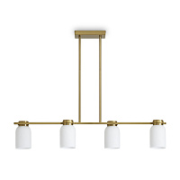 Freya Modern Kamelia Подвесной светильник цвет: латунь FR5446PL-04BS
